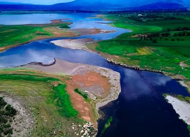 Presa Endhó supera su capacidad y trasvasa agua a otros embalses en Hidalgo