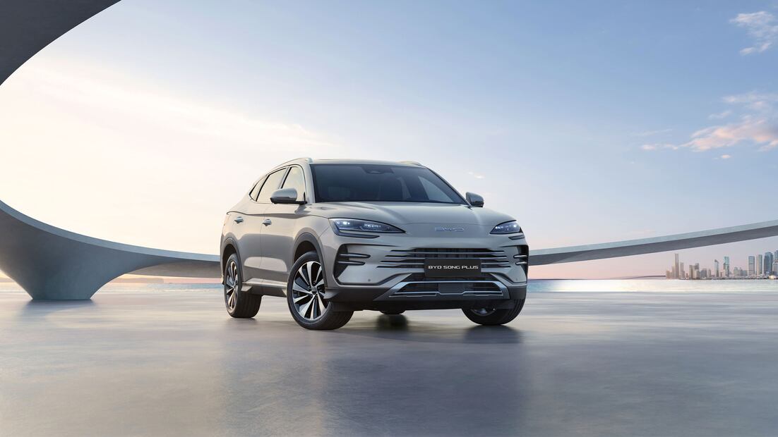 Hidalgo busca atraer la inversión de BYD, compañía china de autos eléctricos | Foto: BYD