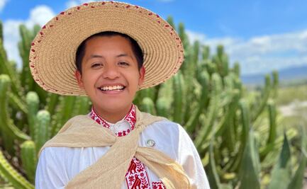 Joven ixmiquilpense presentará ante Senado dictamen para evitar apropiación cultural