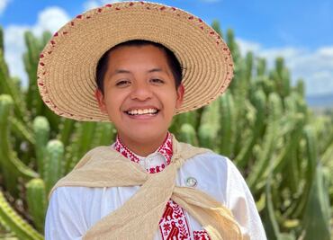 Joven ixmiquilpense presentará ante Senado dictamen para evitar apropiación cultural