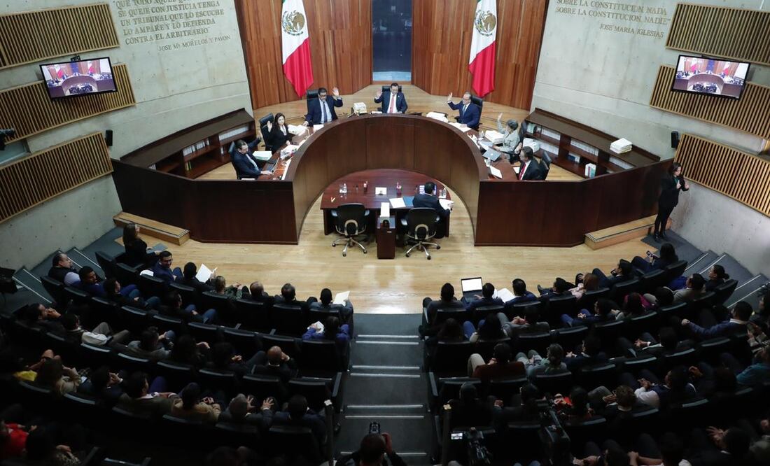 Tribunal Electoral del Poder Judicial de la Federación foto: TEPJF