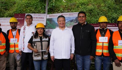 Inversión de 500 mdp de recursos extraordinarios  para caminos y carreteras afectadas por lluvias
