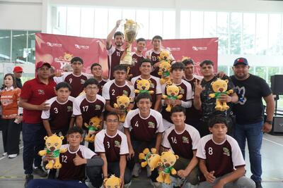 CECyTE Hidalgo, bicampeón en futbol y primer lugar en voleibol en torneo nacional  