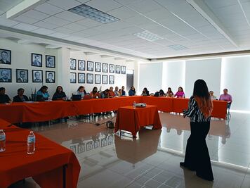 Consolidan en Tulancingo la Red de Mujeres de Paz para combatir violencia de género
