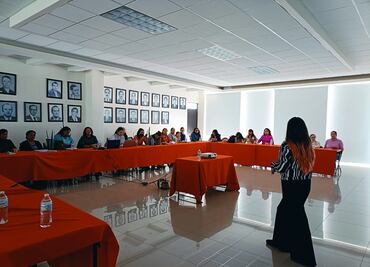 Consolidan en Tulancingo la Red de Mujeres de Paz para combatir violencia de género