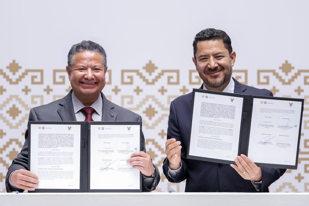 Hidalgo ahorrará 500 mdp porque no contratará externos para la elaboración de estas plataformas.