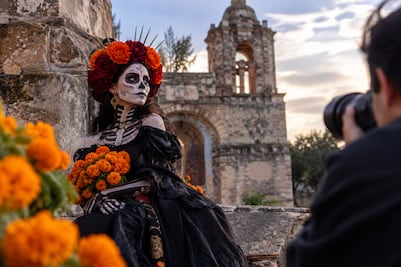 Buscan modelos para sesión de Catrinas en una exhacienda de Singuilucan