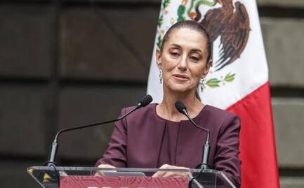 Con "joven mexicana", Claudia Sheinbaum presenta la imagen de su administración