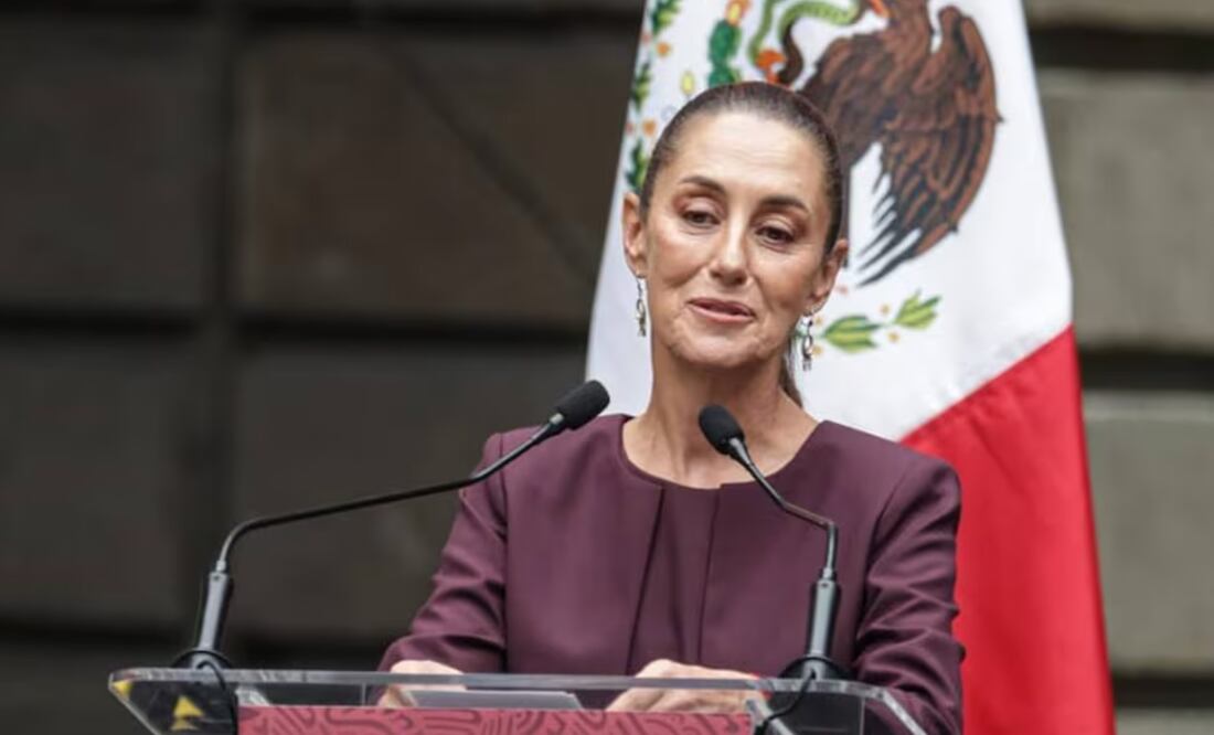 En redes sociales, Sheinbaum Pardo informó que una joven mexicana será el emblema del Gobierno de México. Foto: Gabriel Pano / EL UNIVERSAL
