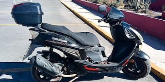 Recuperan motocicleta robada en la colonia Carlos Rovirosa de Pachuca