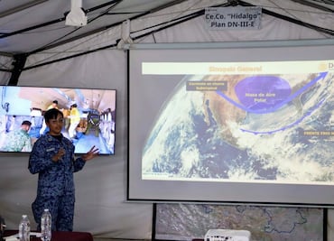 Frente frío No. 13 provoca lluvias intensas y bajas temperaturas en la Huasteca y Sierra Otomí-Tepehua