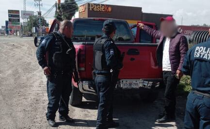 Detienen a sujeto en Zempoala por posible robo a transportista
