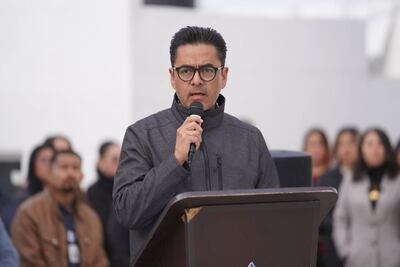 Hay que corresponder con seguridad a la ciudadanía, señala Eduardo Medécigo