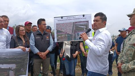 Gobierno de Hidalgo gestionará recursos federales para afectados en Los Tuzos