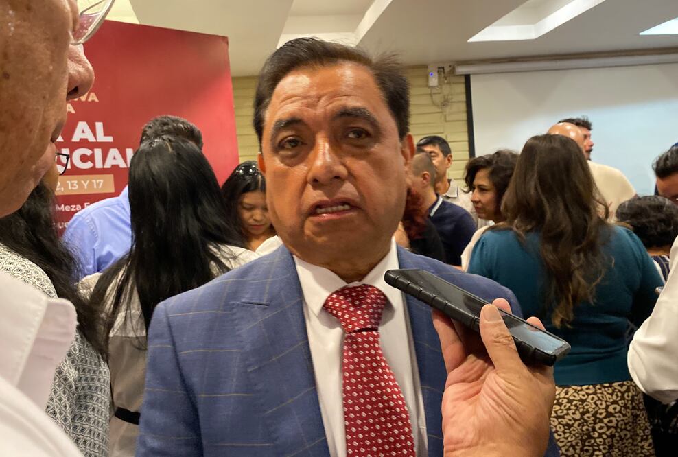 Andrés Velázquez I Foto: Luis Soriano