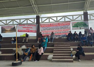 En Atitalaquia, ambientalistas rechazan proyectos de Parque Ecológico y Economía Circular