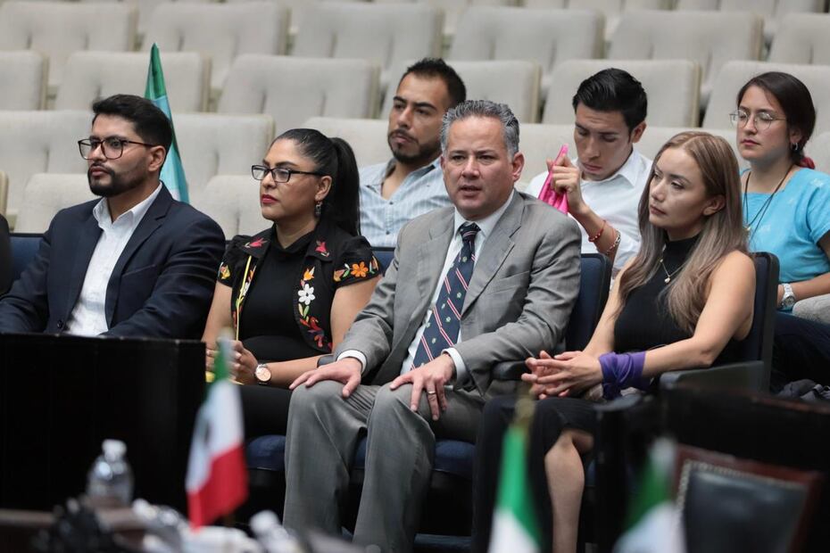 Se buscó prisión preventiva para presuntos responsables por descuentos en salud: Santiago Nieto | Foto. luis Soriano