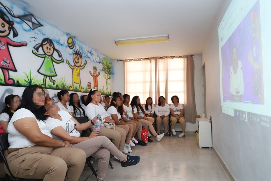 Retransmiten el debate presidencial en centros penitenciarios de Hidalgo | Foto: SSPH