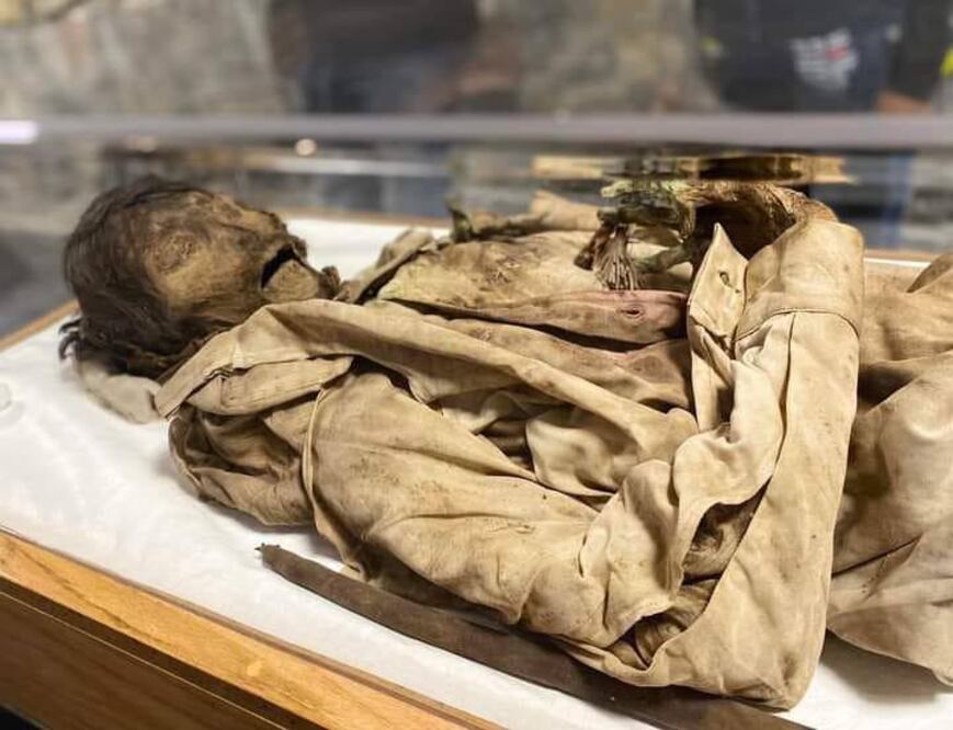 El Museo Momias Hñähñus de Caltimacán amplía su exhibición al incorporar dos cuerpos momificados, los cuales serán presentados a partir del sábado 17 de agosto I foto: Gobierno de Hidalgo