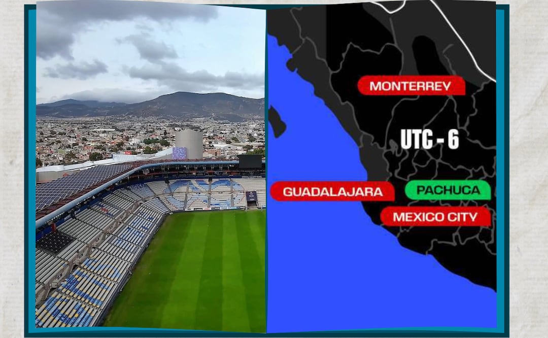 Pachuca podría albergar los campamentos de selecciones mundialistas I Foto: Ilustrativa