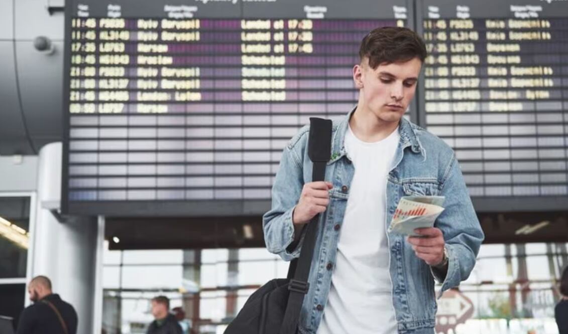 Calma la ansiedad en los aeropuertos. Fuente: Freepik
