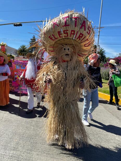 Tiempo de Carnaval en Hidalgo I Foto: Luis Soriano