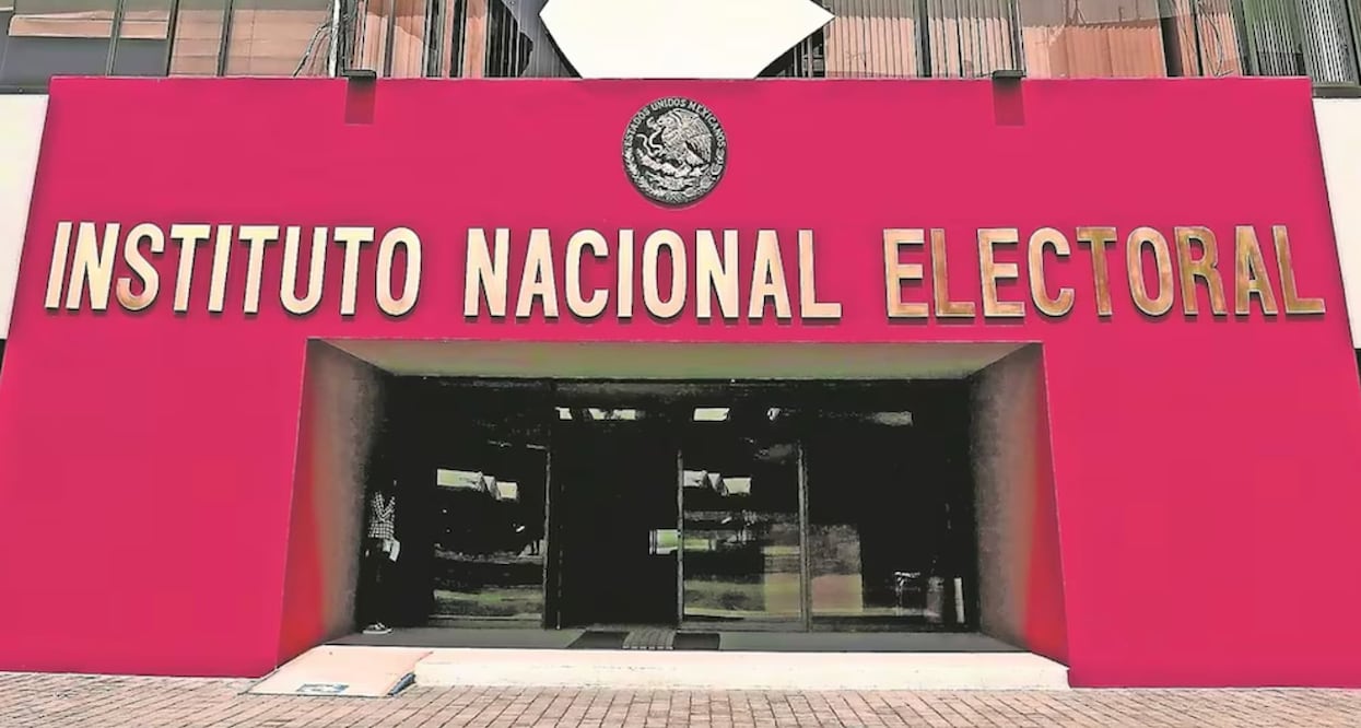 INE I Foto: Archivo EL UNIVERSAL
