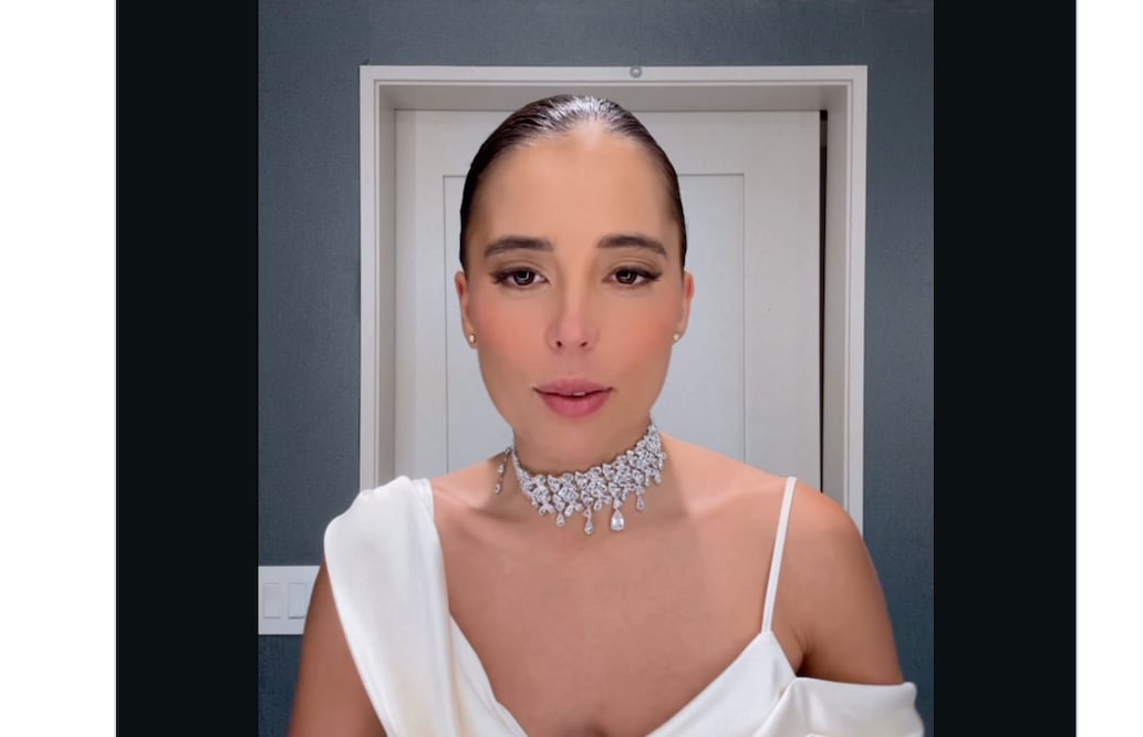 Majo Aguilar I Foto: Captura de video IG majo__aguilar