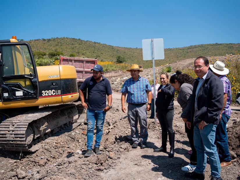 Relleno sanitario de Tepeji del Río sigue en operación tras 21 años, con trabajos de mejora en su infraestructura | Foto: Especial