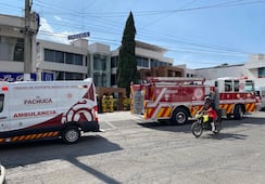 Mezcla accidental de químicos habría provocado explosión en funeraria de Pachuca