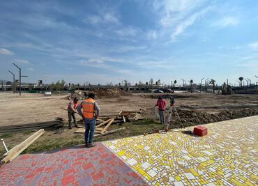 Parque David Ben Gurión estará completamente remodelado para abril