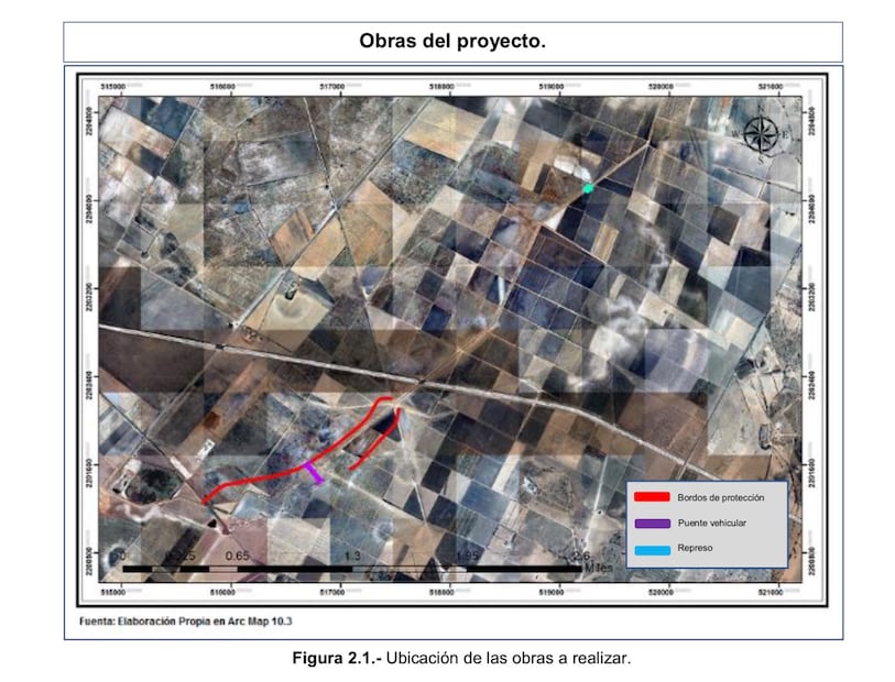 Foto: Estudio de Manifestación de Impacto Ambiental