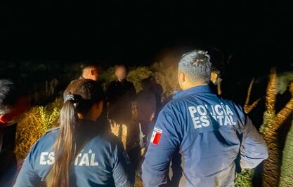 Policía Turística localiza a menores extraviados en el bosque