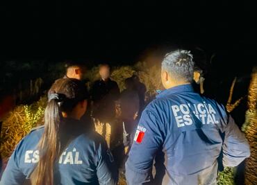 Policía Turística localiza a menores extraviados en el bosque