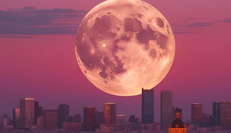 Luna de Fresa 2026: consejos para ver el fenómeno astronómico en México; alista el telescopio