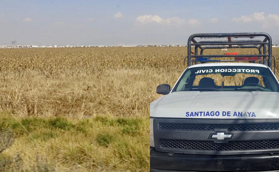 Las quemas agrícolas se registran en la mayoría de los municipios del Valle del Mezquital | Foto: Especial