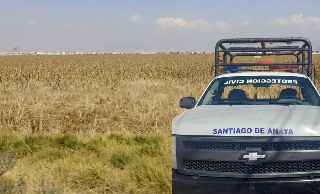 Las quemas agrícolas se registran en la mayoría de los municipios del Valle del Mezquital | Foto: Especial