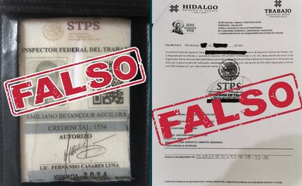 Alertan por falsos inspectores de trabajo en la región Tula-Tepeji