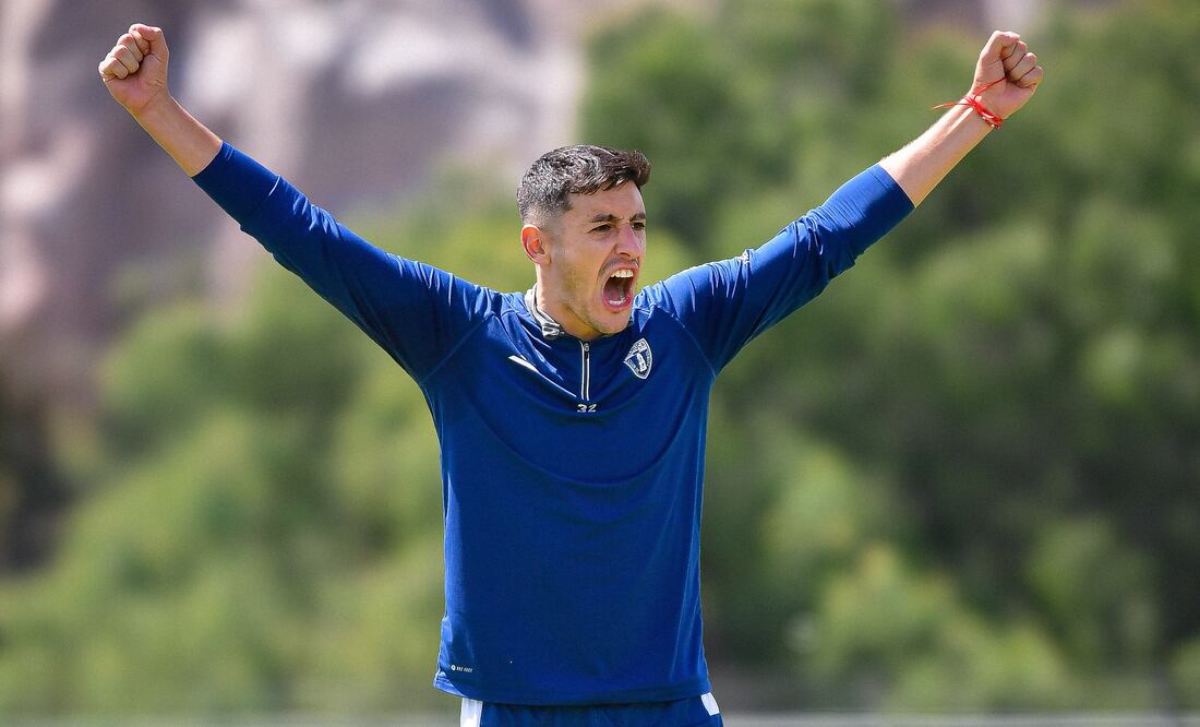 Pachuca vuelve a la actividad I Foto: @Tuzos