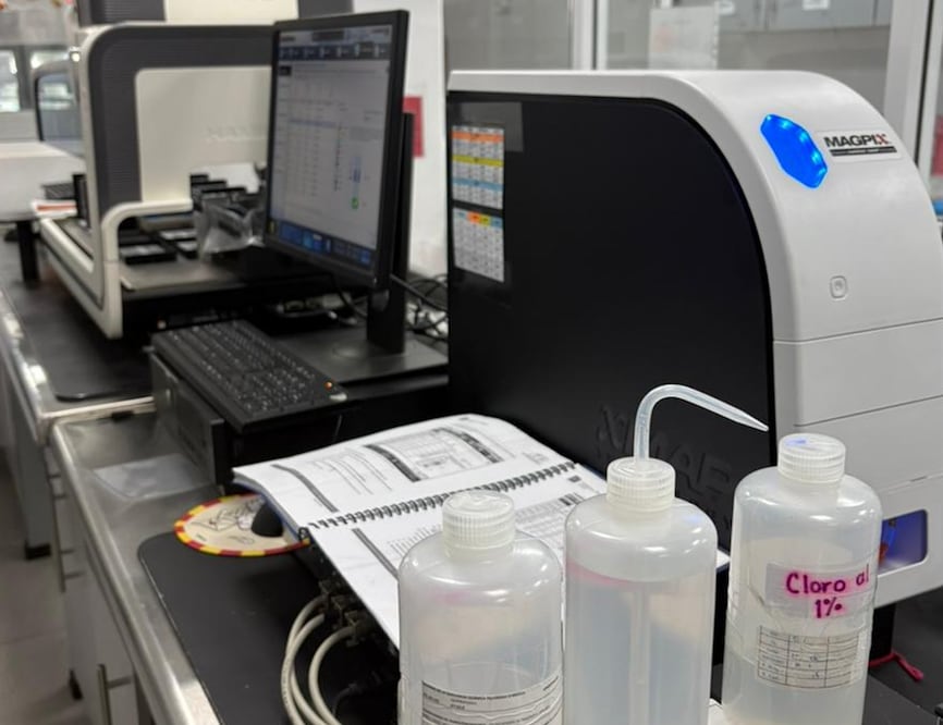 Laboratorio Regional de Tamiz Metabólico Neonatal Región II Hidalgo I Gobierno de Hidalgo