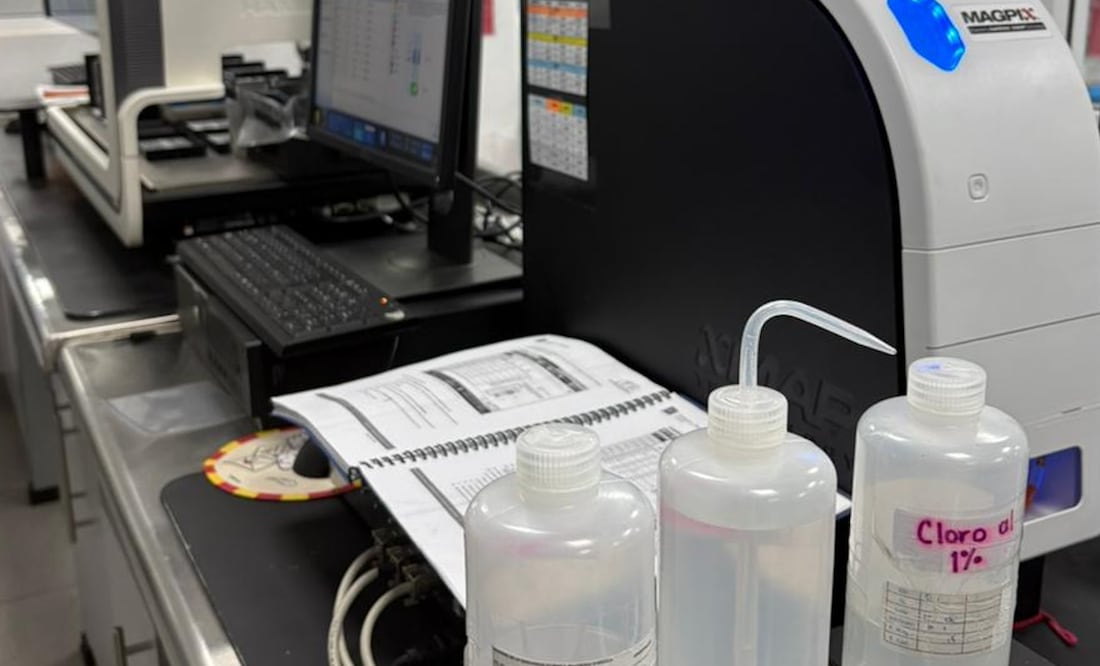 Laboratorio Regional de Tamiz Metabólico Neonatal Región II Hidalgo I Gobierno de Hidalgo