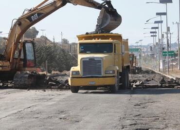 El programa de bacheo será para vialidades principales de Pachuca