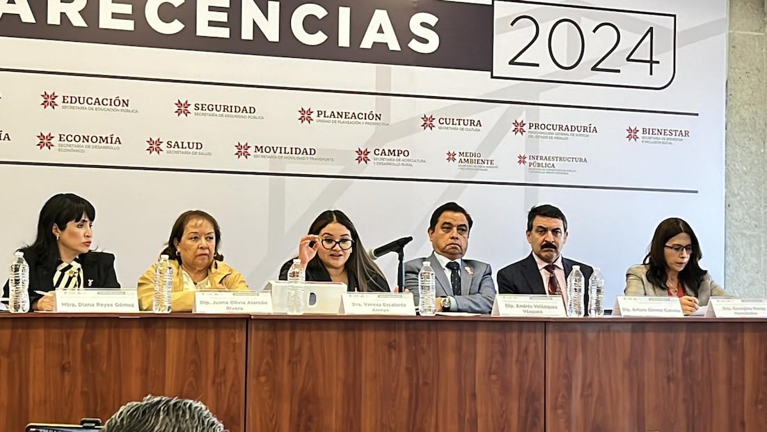 Vanessa Escalante Arroyo, titular de la Secretaría de Salud (SSH) I Foto: Ricardo Calleja