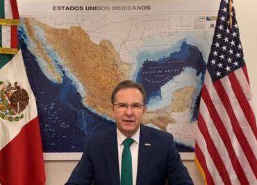 Esteban Moctezuma se mantiene al frente de la Embajada de México en EU; Sheinbaum decidirá mi permanencia, dice