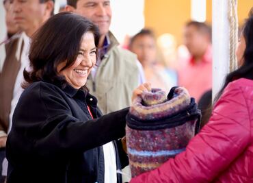 “Este Invierno Abrígalo” entrega 25 mil cobijas en su primera semana