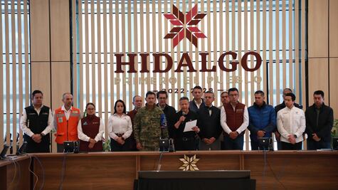 Hidalgo avanza en la atención a la emergencia por lluvias; se restablece comunicación con más de 25 mil personas