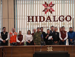 Hidalgo avanza en la atención a la emergencia por lluvias; se restablece comunicación con más de 25 mil personas