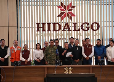 Hidalgo avanza en la atención a la emergencia por lluvias; se restablece comunicación con más de 25 mil personas