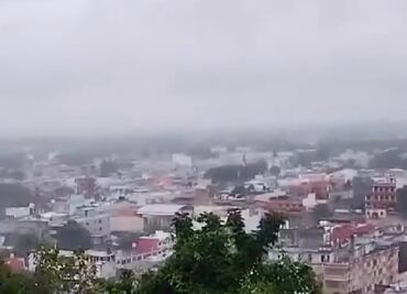 Ante las bajas temperaturas en Huejutla se habilitan refugio invernal