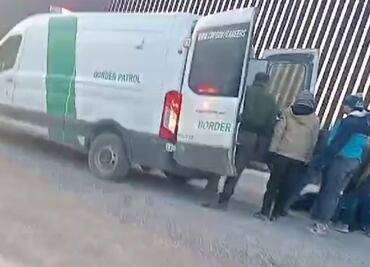Así detiene la Border Patrol a migrantes; “Migrar es de vida o muerte”, señalan paisanos